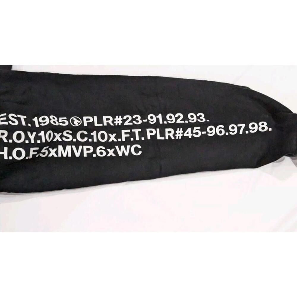 Jordan Greatest Graphic Crewneck Sweatshirt Black Men's L/M NWT - Picture 5 of 8